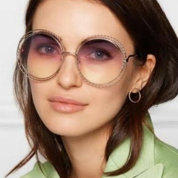 Iconic Rim Round Sunglasse - Picture 2 of 4